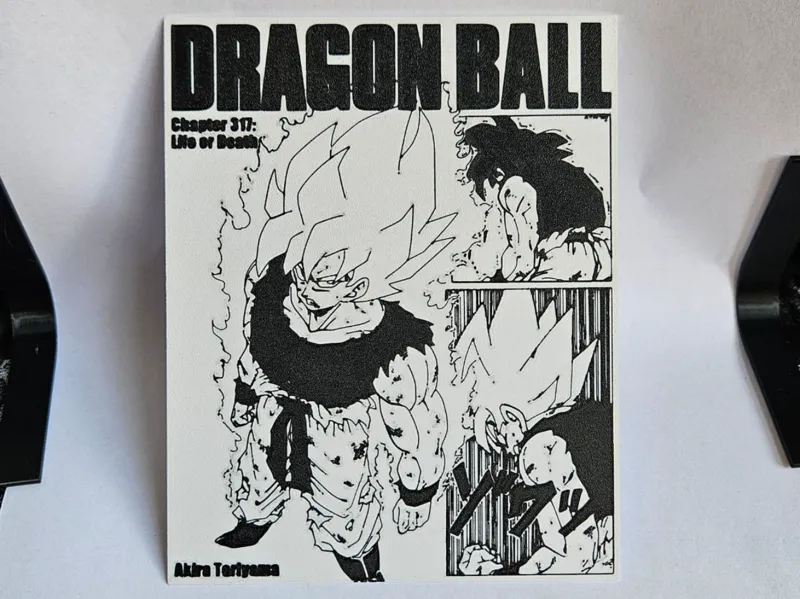 Poster Dragon Ball Goku Super Saiyan