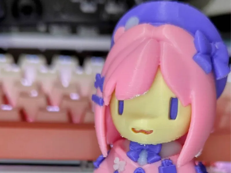 Suzuhara Lulu Chibi from Nijisanji