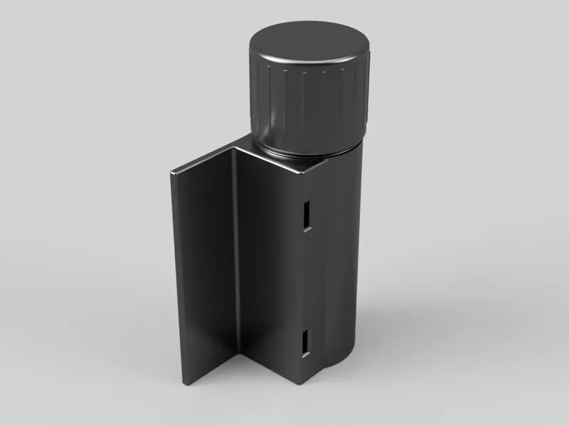 Waterproof container for vehicle documents