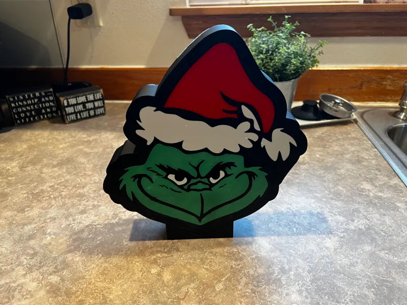 Grinch Lightbox