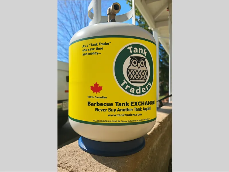 Propane Tank Stand
