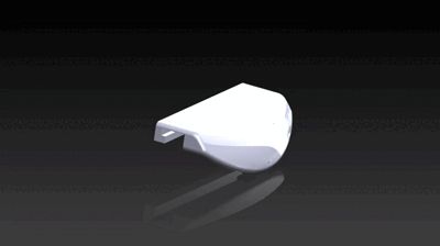 Ikea LEKMAN box handle 