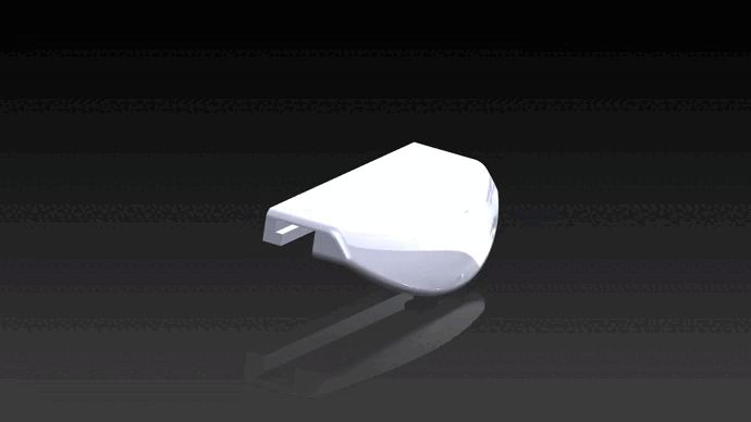 Ikea LEKMAN box handle 