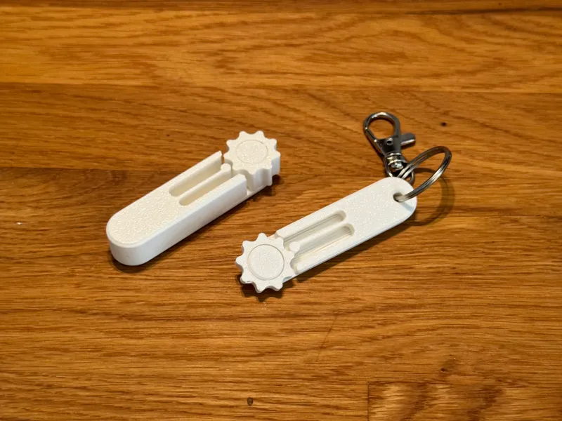 Spin-click-fidget / Schlüsselanhänger 