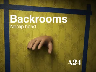 Noclip Hand - Backrooms