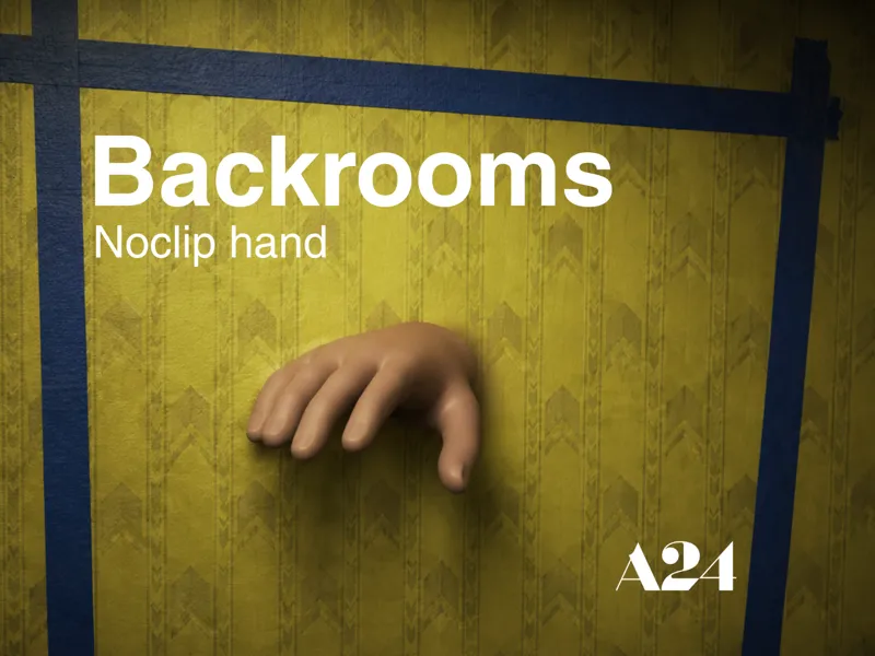 Noclip Hand - Backrooms