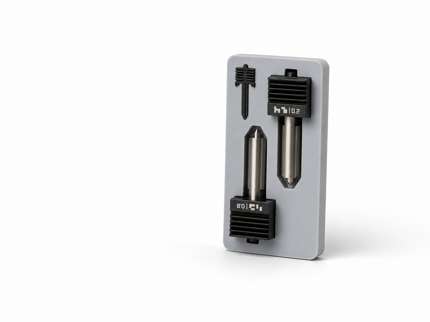 Gridfinity Double Hotend Organizer for Bambu Lab