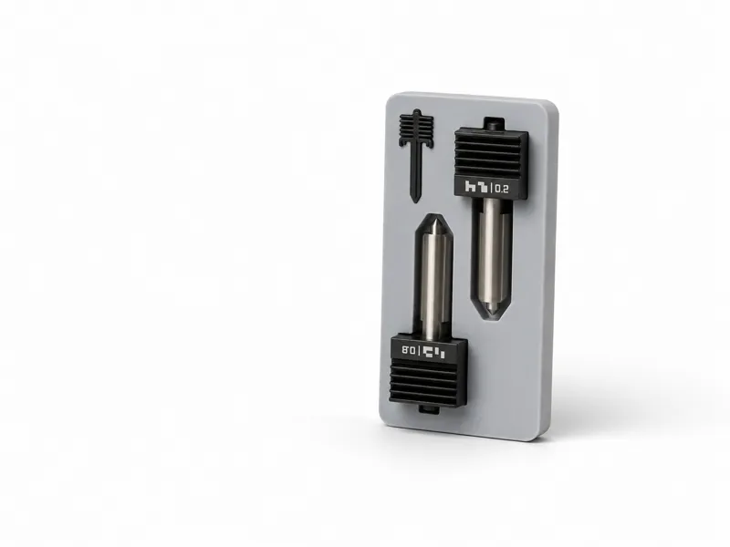 Gridfinity Double Hotend Organizer for Bambu Lab