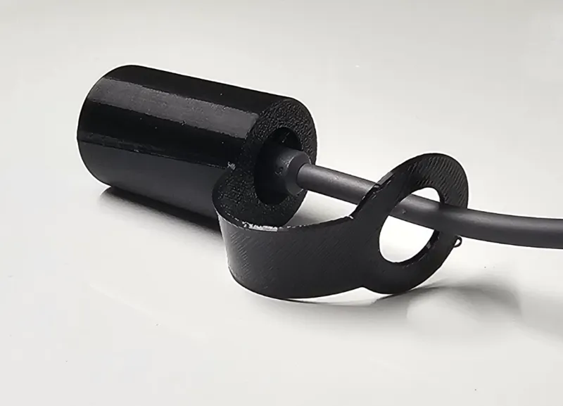 Starlink mini plug protector with security loop