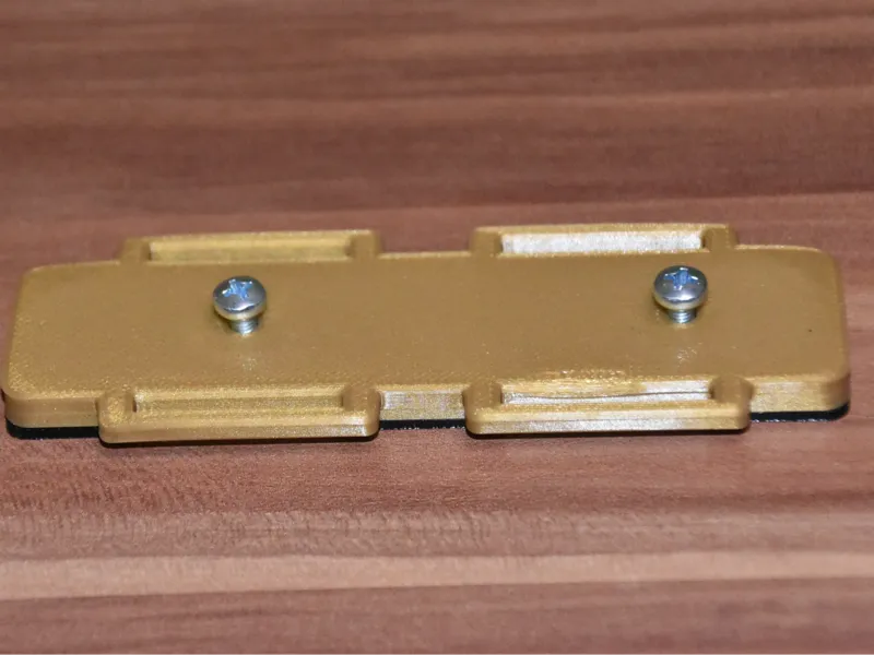 Adapter for bike bottle holder