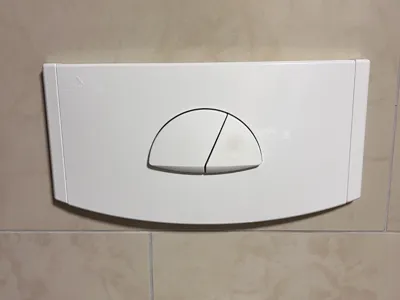 Friatec Wall Toilet Flush Button Repair