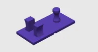 1x2 hanger - 0.2mm layer, 3 walls, 13% infill
