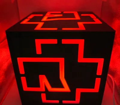 Rammstein-Cube LED Lamp Kit 001