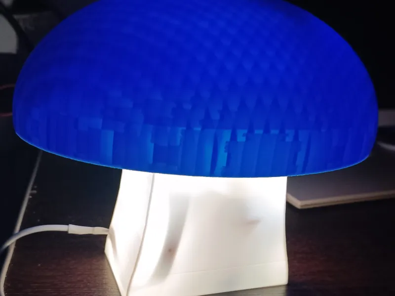 Mushroom Lamp