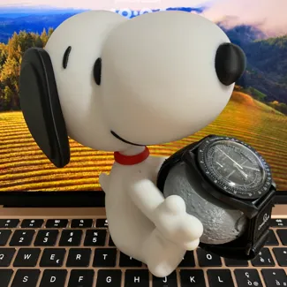 Snoopy Watch Holder