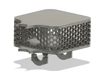 0.2mm layer, 2 walls, 10% infill, partial support