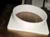 PLA and PETG are both suitable just print with the default profile as needed