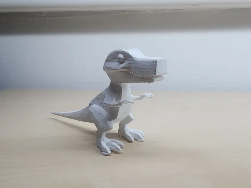 Low-Poly Baby T-Rex