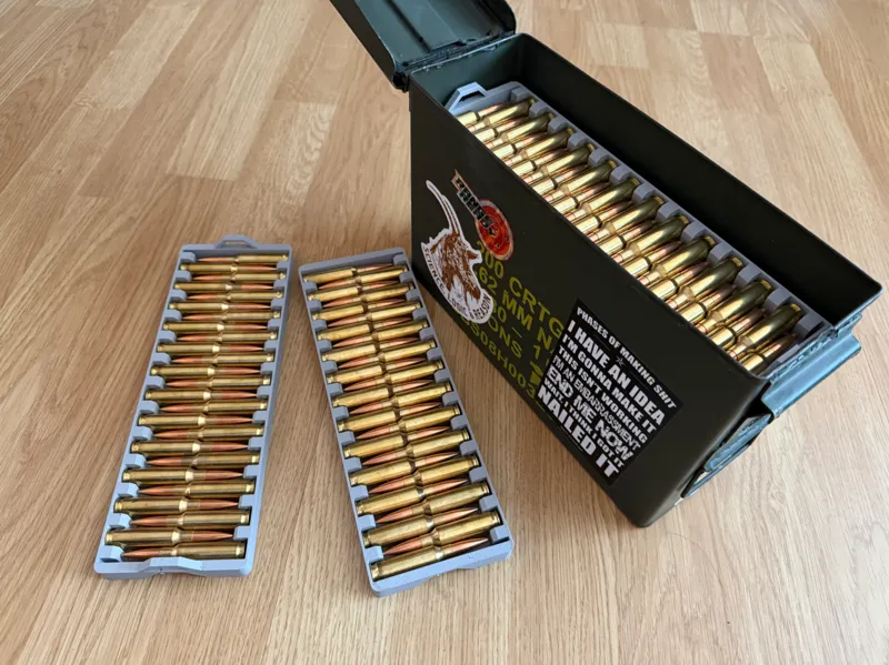 6.5mm Creedmoor Ammo Tray System (non-CIP-Version)