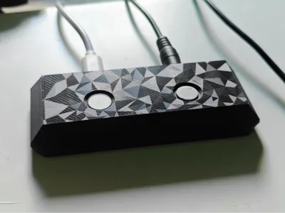 TouchId + USB Switch Controller Enclosure