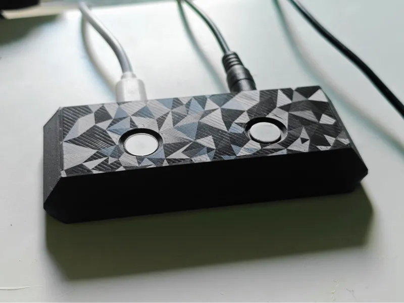 TouchId + USB Switch Controller Enclosure