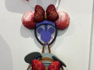 ears and bag hanger