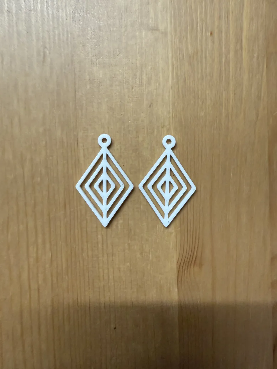 Earrings view 2