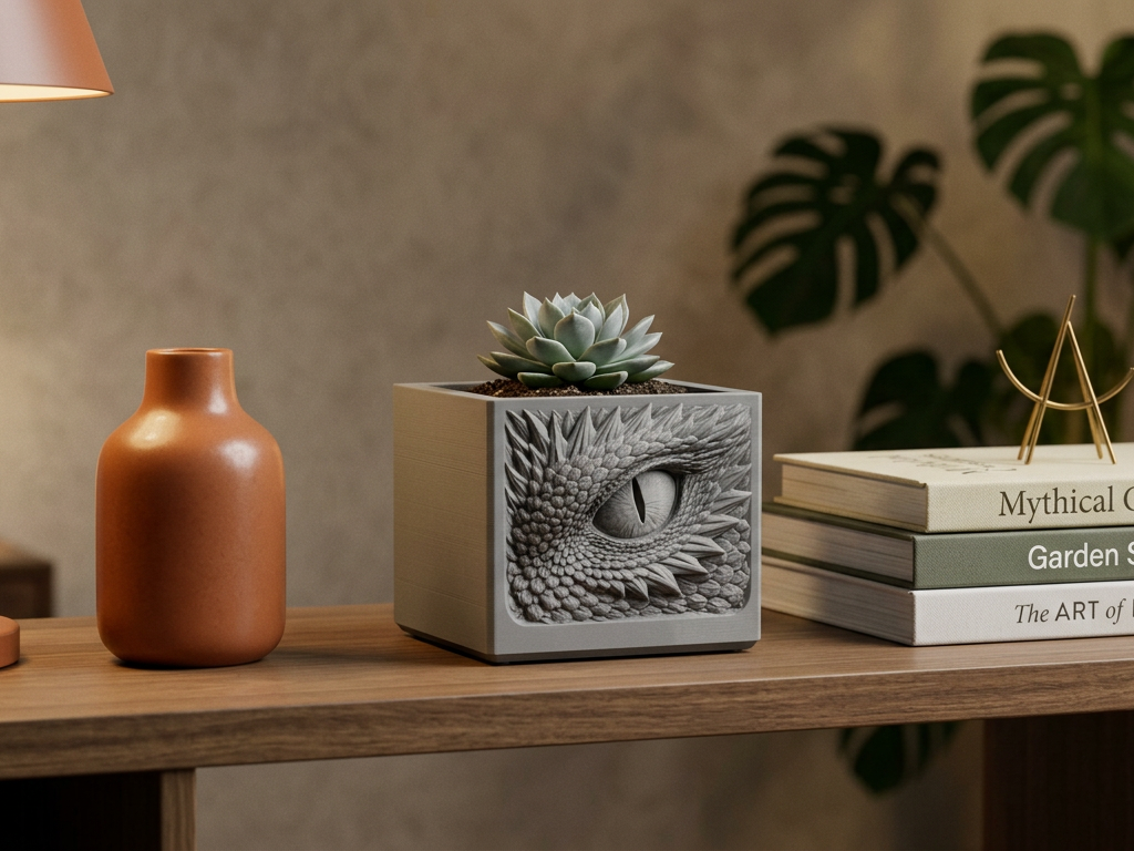 Dragon Eye Succulent Planter