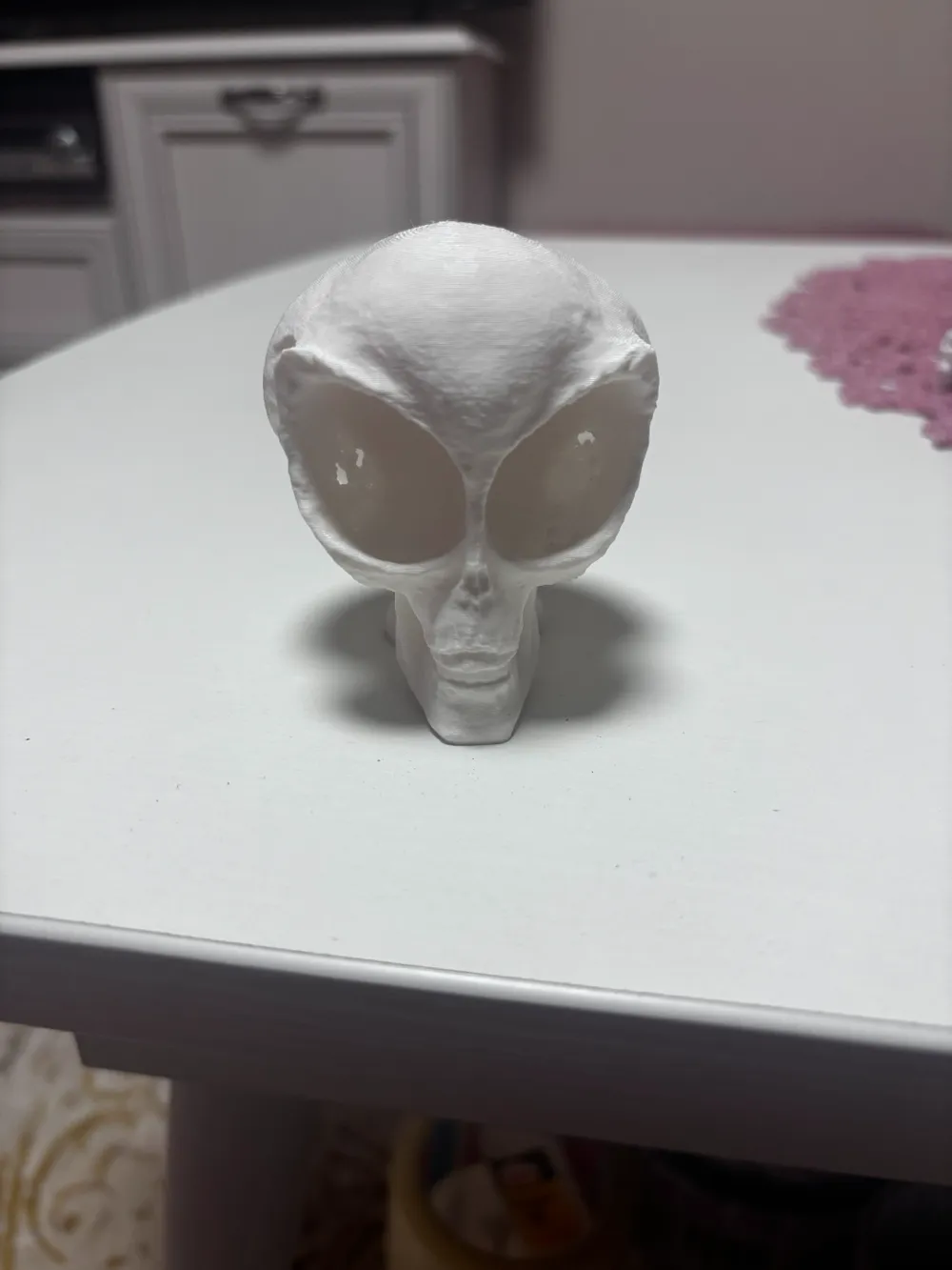 Alien skull by Marlborke - MakerWorld