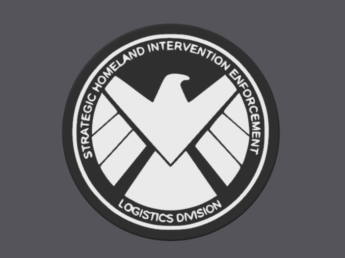 Agends of SHIELD Coaster