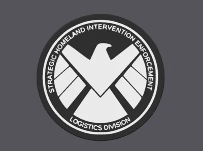 Agends of SHIELD Coaster