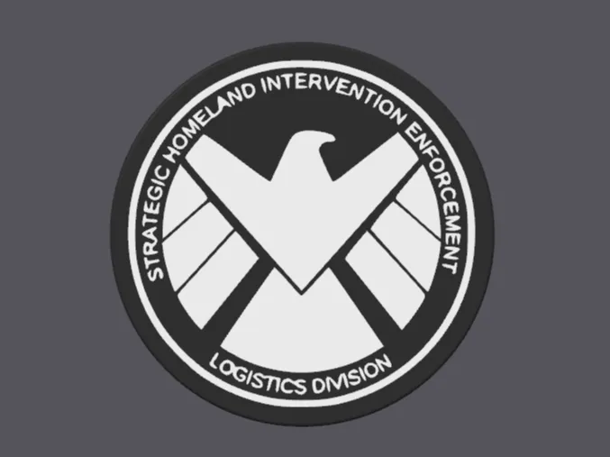 Agends of SHIELD Coaster