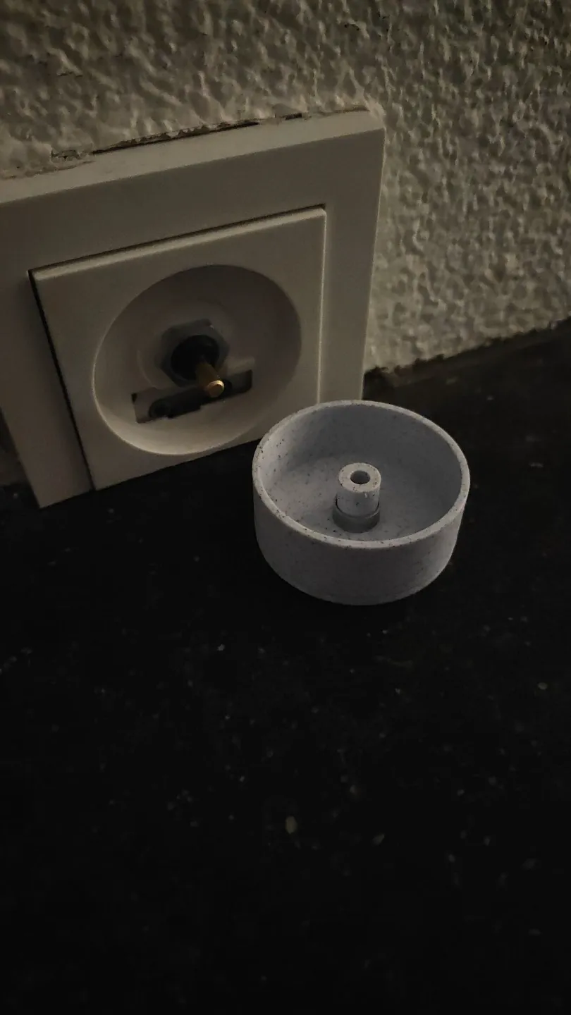 Rotational Button Light Dimmer Rotating Button for lights by Vormly3D - MakerWorld