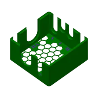 Rangement pour figurines Donjon (Heroes of Might and Magic 3) — photo 5