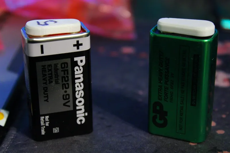 9V Battery Terminal Cover