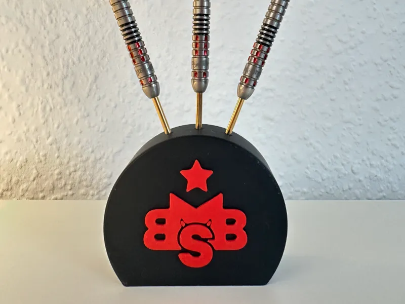 Michael Smith "Bully Boy" Darts Display Stand
