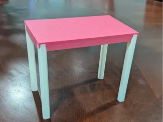 Doll table