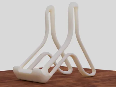 Wire Phone Stand | Easy Quick Print |