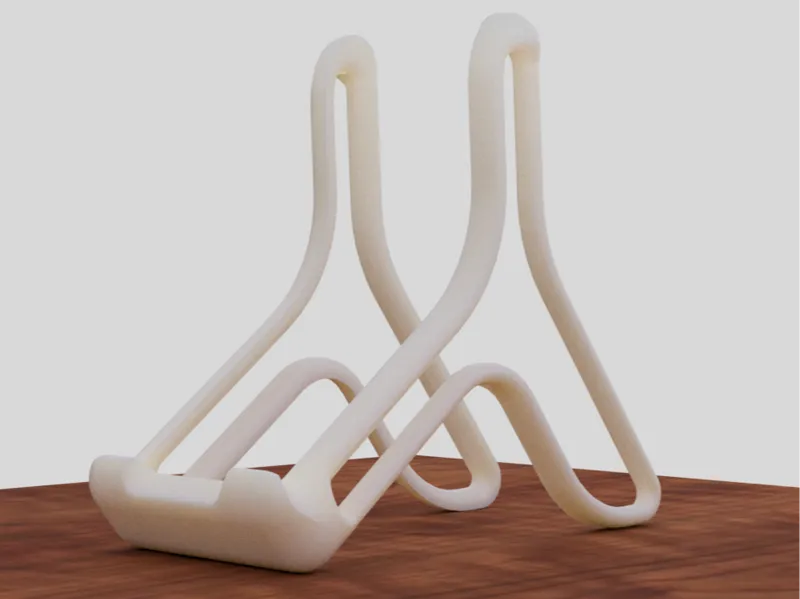 Wire Phone Stand | Easy Quick Print |