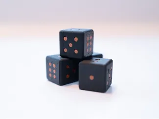 D6 Dice w/ Inserts