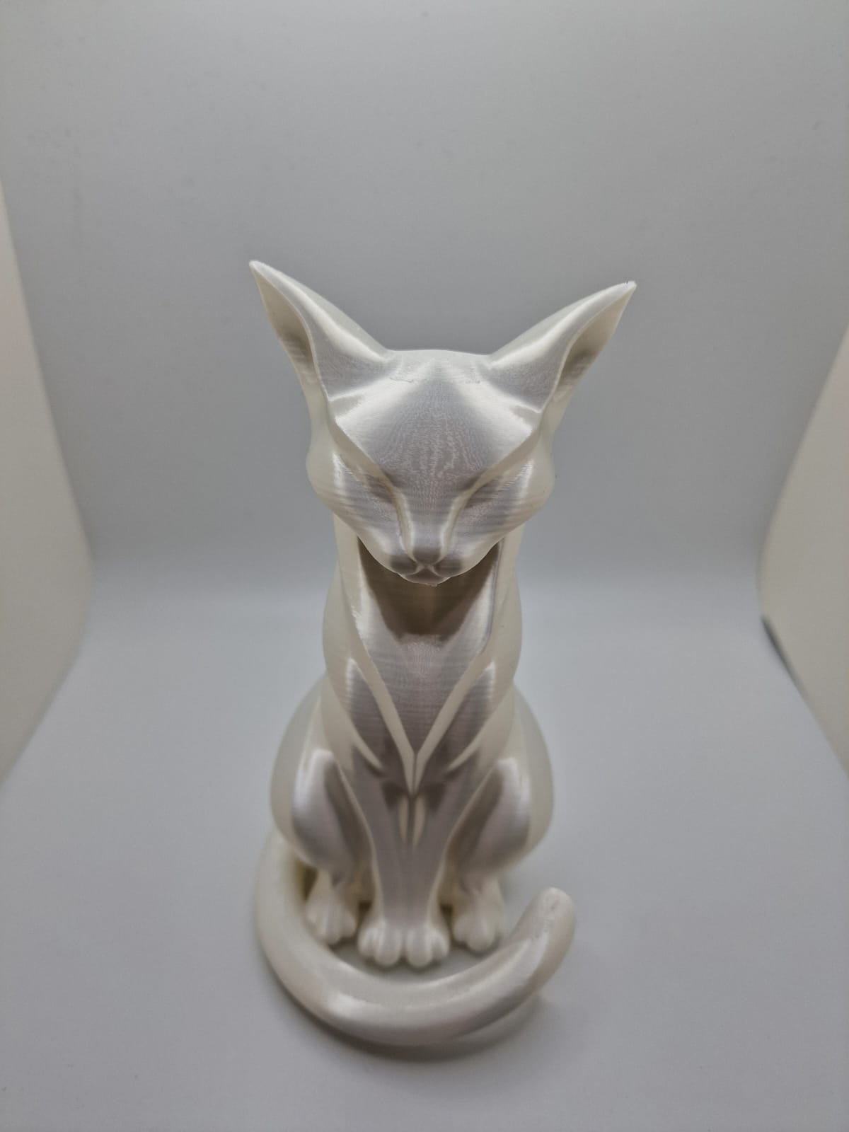 Miniatura 3 do modelo 3D Cat decor