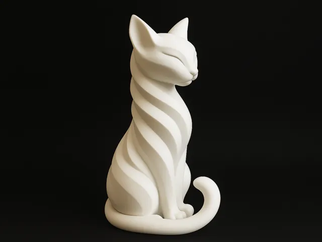 Cat decor
