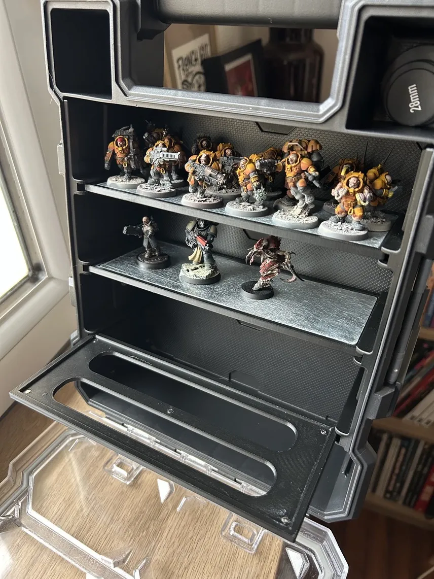 Maletín de transporte y almacenamiento para miniaturas Fatmax de Kill ...