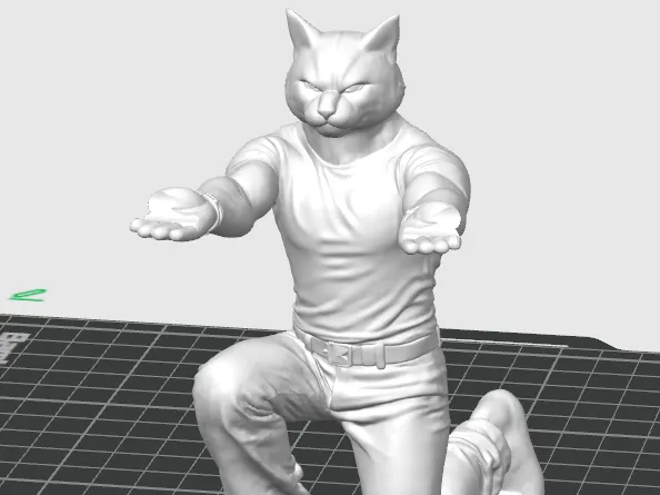 cat pen holder