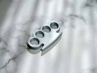 基础指虎edc自卫武器