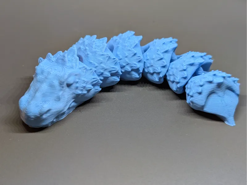 Articulated Flexi Crocodile Snake Thing