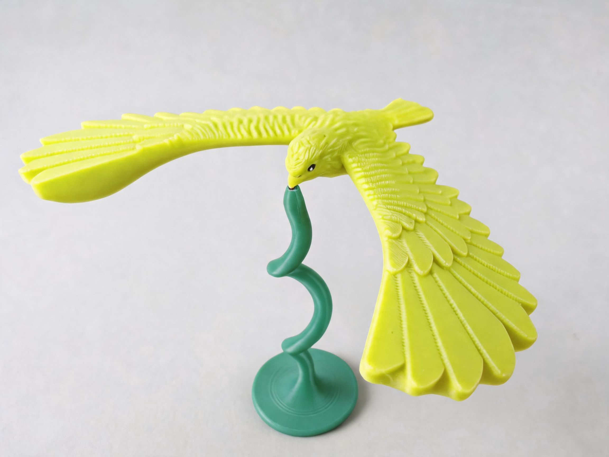 Miniatura 9 del modelo 3D 平衡鸟、平衡鹰、指尖上的不倒翁