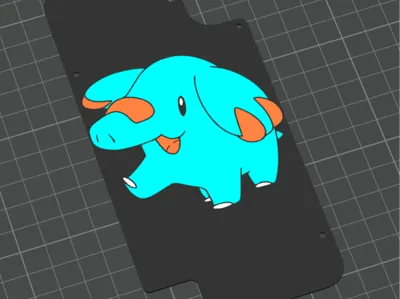 CMF nothing phone 1 cover phanpy