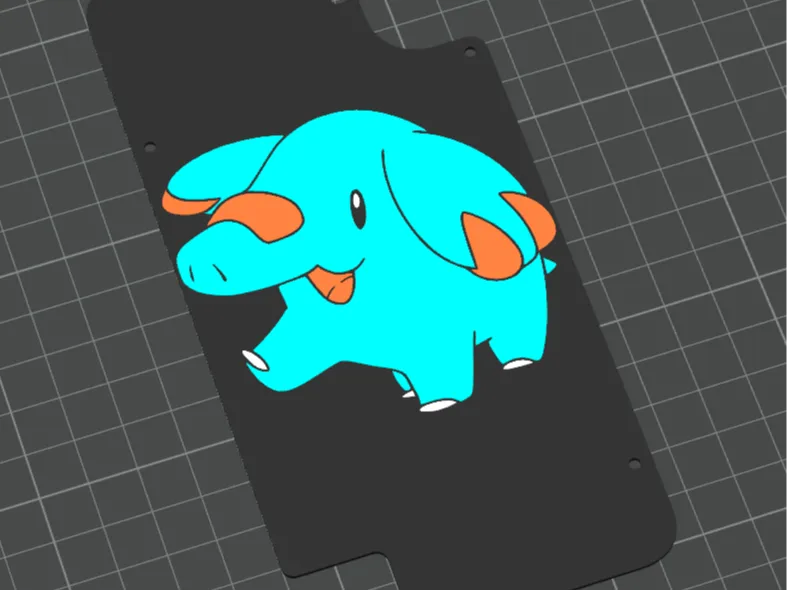 CMF nothing phone 1 cover phanpy