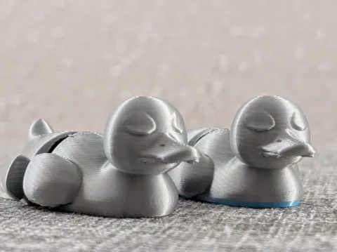 Cute Sleepy Flexi Duck - Articulated Animal